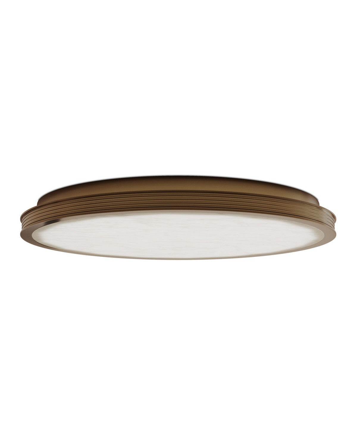 Currey and Company 9999-0090 Aydan Plafonnier en laiton naturel/brossé