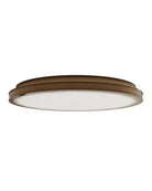 Currey and Company 9999-0090 Aydan Plafonnier en laiton naturel/brossé