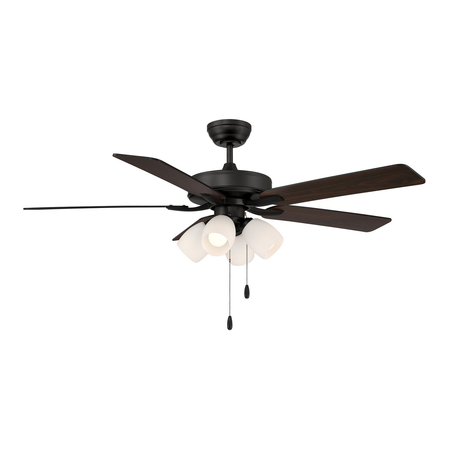 Meridian M2035MBKRV Ceiling Fan