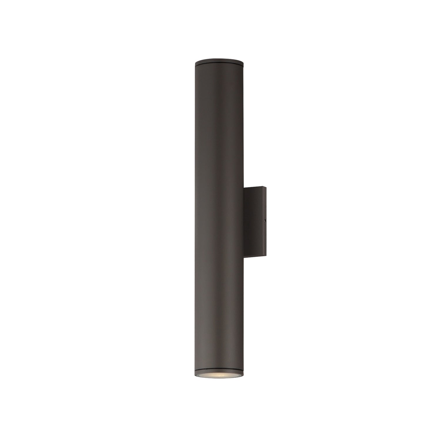 Éclairage extérieur Maxim Lighting 86225ABZ Caldera Murale en bronze architectural