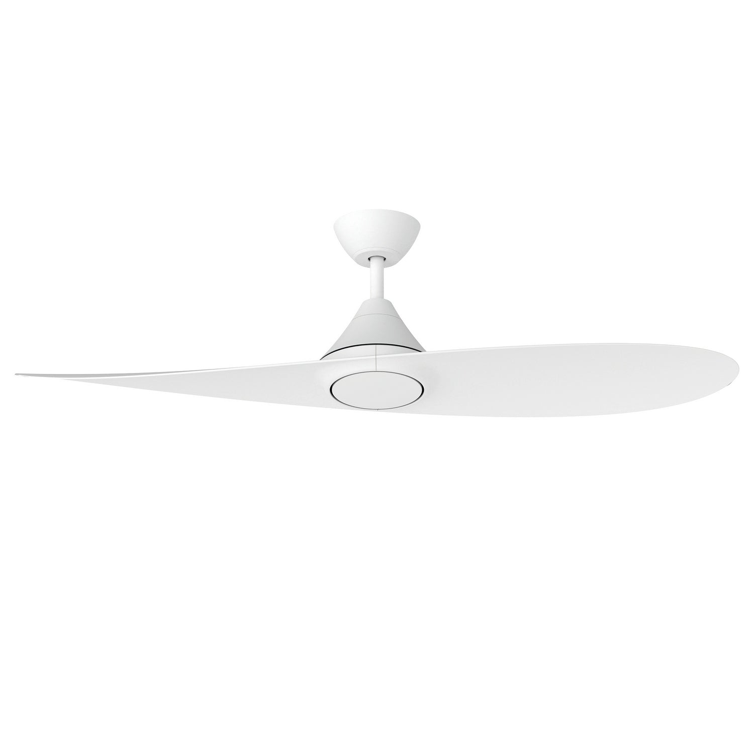 Maxim Lighting 88742WTMW Surf Ceiling Fan in Matte White