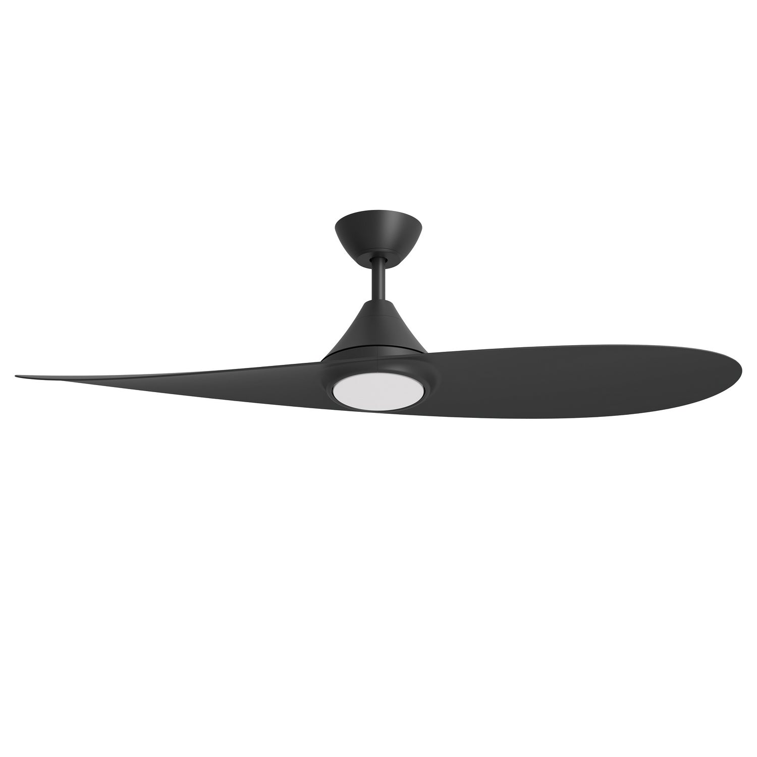 Maxim Lighting 88742WTBK Surf Ceiling Fan in Black
