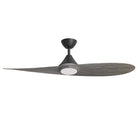Maxim Lighting 88742WTBKGWD Surf Ceiling Fan in Black / Grey Wood