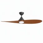 Maxim Lighting 88742WTBKWN Surf Ceiling Fan in Black / Walnut