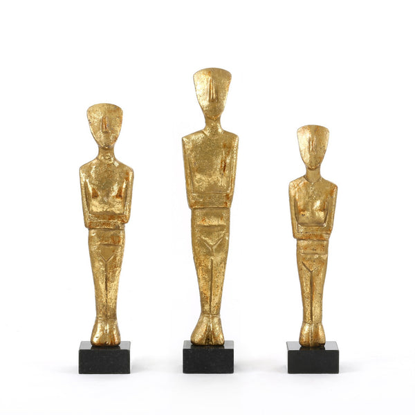 Statues Lais - Ensemble de 3 statues