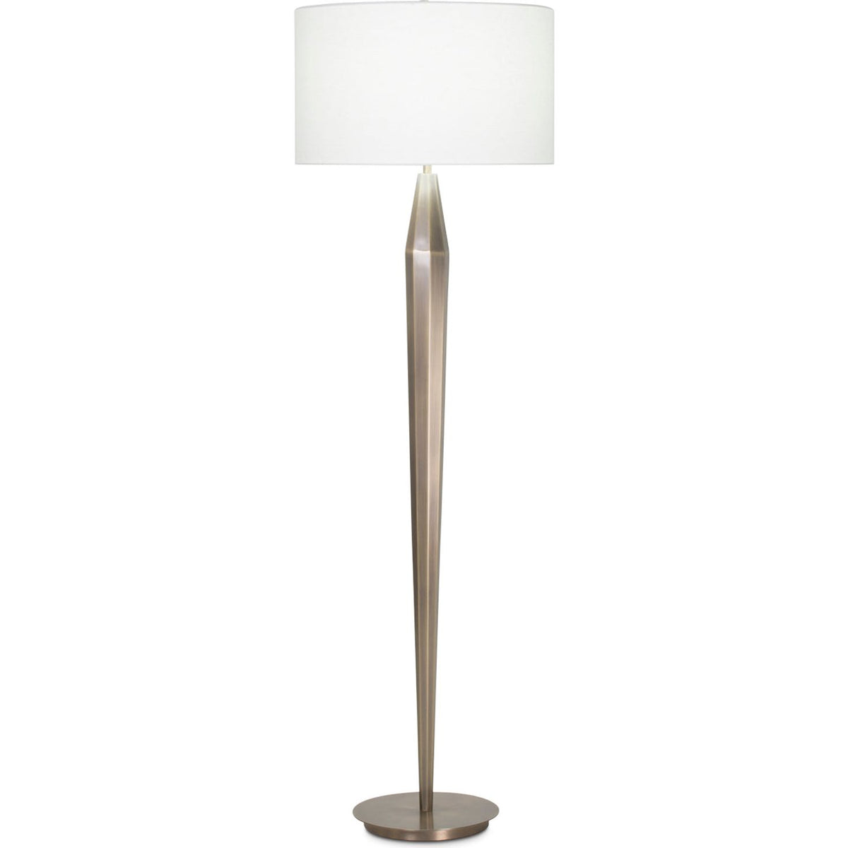 Flow Decor-3982-OWL-Table Lamps-Landon-Brass