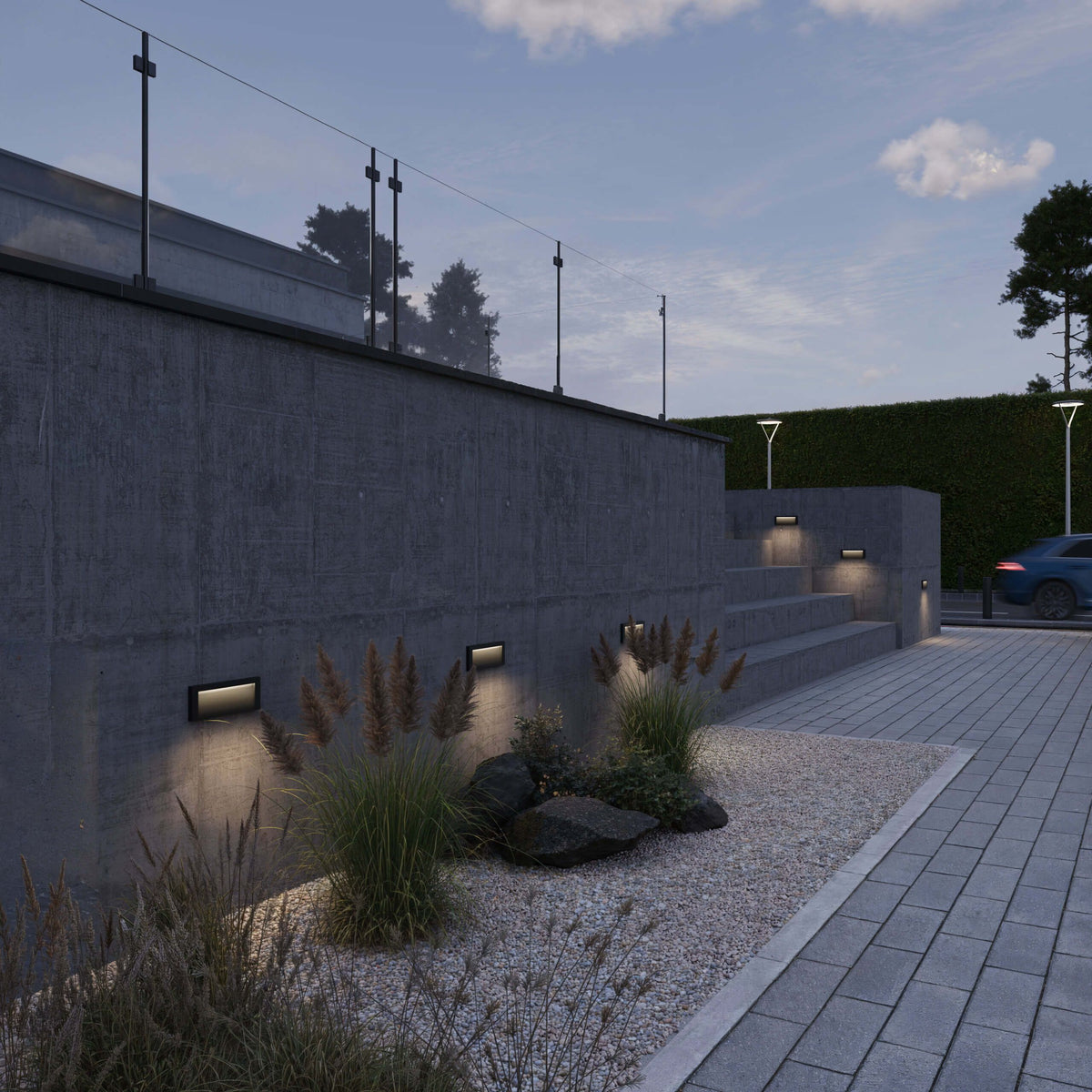 Lumière de marchepied