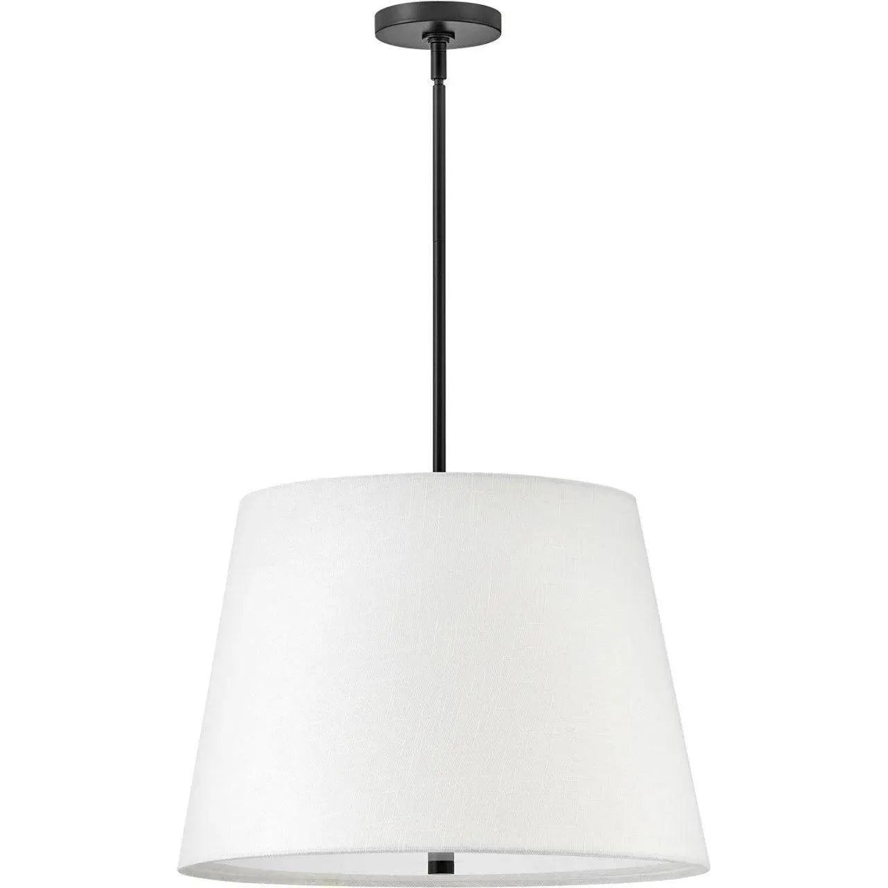Lark - Beale LED Convertible Pendant - 83777BK | Montreal Lighting & Hardware