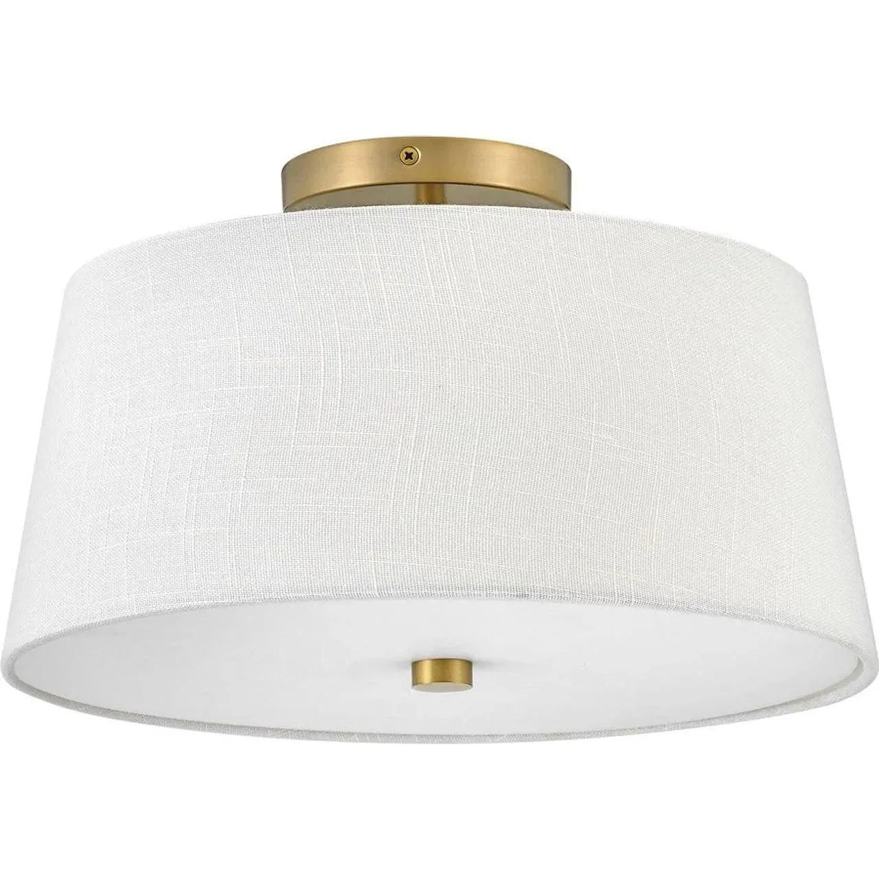 Lark - Beale LED Flush Mount - 83773BK | Montreal Lighting & Hardware