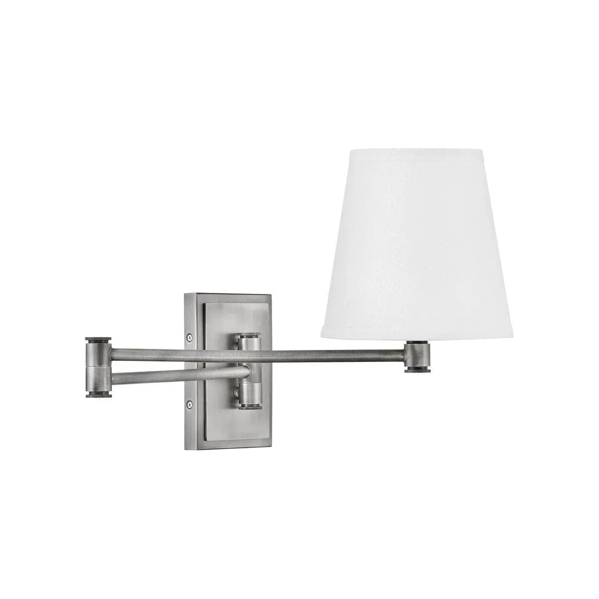 Lark - Beale LED Swing Arm Wall Sconce - 83772AN | Montreal Lighting & Hardware