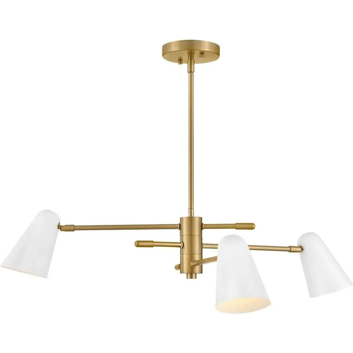 Lark - Birdie LED Chandelier - 83543LCB-MW | Montreal Lighting & Hardware