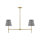 Lark - Blake LED Linear Chandelier - 83445LCB-FY | Montreal Lighting & Hardware
