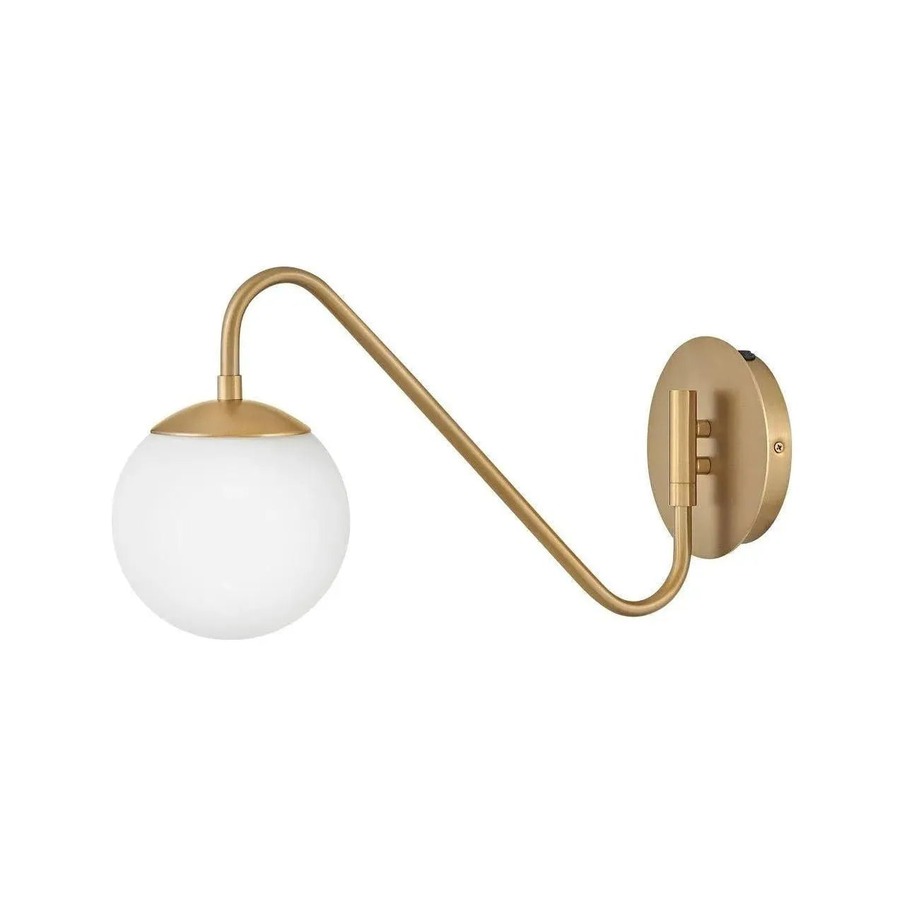 Lark - Dottie LED Wall Sconce - 83480BK | Montreal Lighting & Hardware