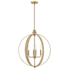 Lark - Fallon LED Chandelier - 83554LCB-BAM | Montreal Lighting & Hardware