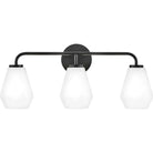 Lark - Gio LED Vanity - 85503BK | Montreal Lighting & Hardware