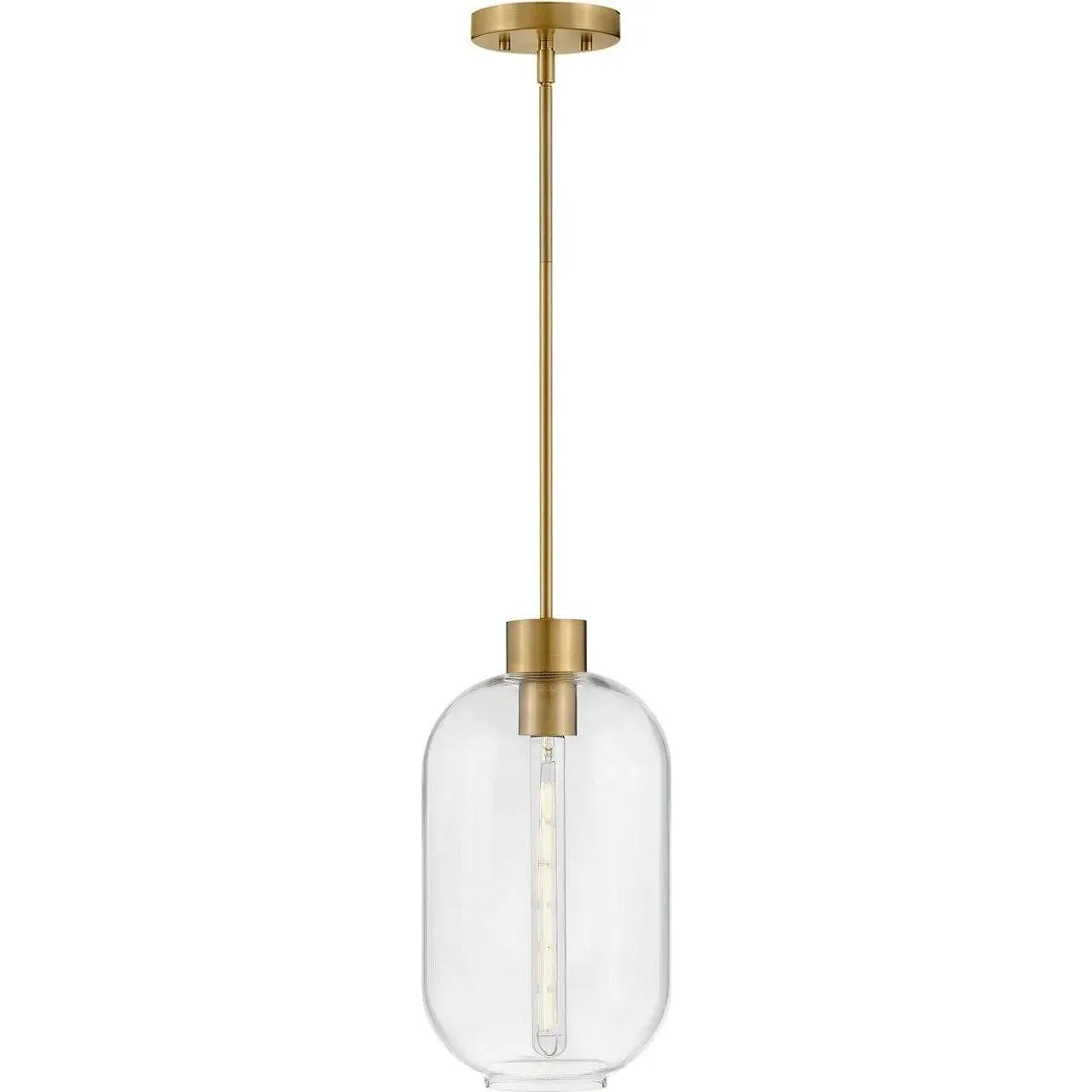 Lark - Greer LED Pendant - 83657BK | Montreal Lighting & Hardware