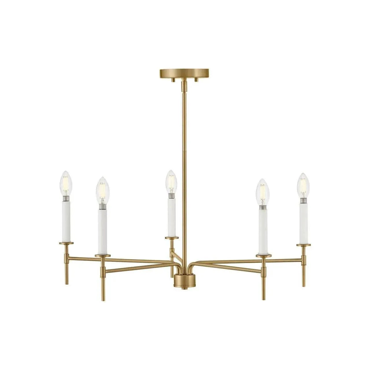 Lark - Hux LED Chandelier - 83075LCB | Montreal Lighting & Hardware