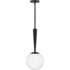 Lark - Izzy LED Pendant - 83507BK | Montreal Lighting & Hardware