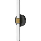 Lark - Kai LED Vanity - 85600BK-LCB | Montreal Lighting & Hardware