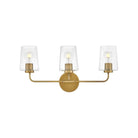 Lark - Kline LED Vanity - 853453HB-CL | Montreal Lighting & Hardware