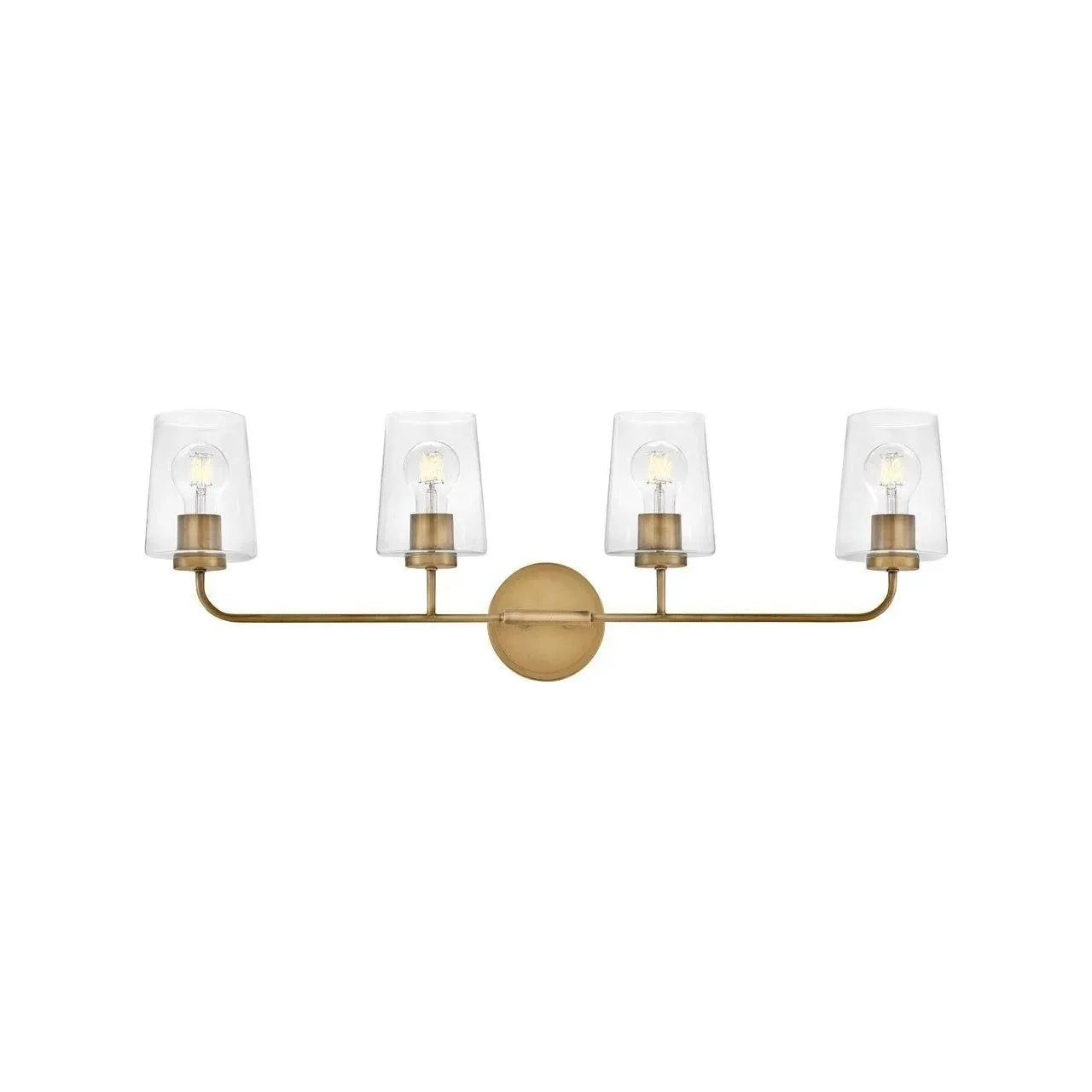 Lark - Kline LED Vanity - 853454HB-CL | Montreal Lighting & Hardware