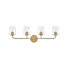 Lark - Kline LED Vanity - 853454HB-CL | Montreal Lighting & Hardware