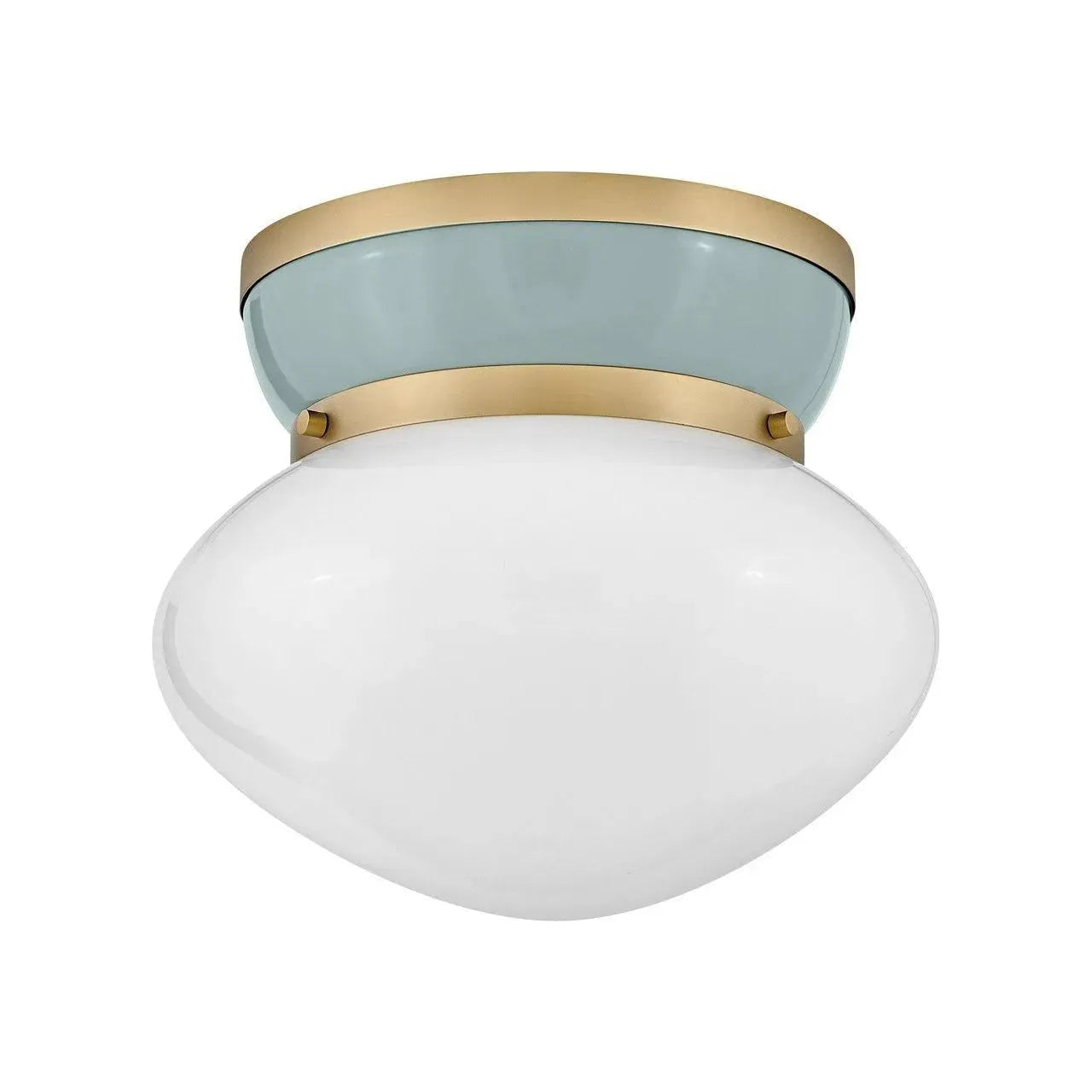 Lark - Lucy LED Flush Mount - 83601BK-LCB | Montreal Lighting & Hardware