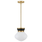 Lark - Lucy LED Pendant - 83607BK-LCB | Montreal Lighting & Hardware