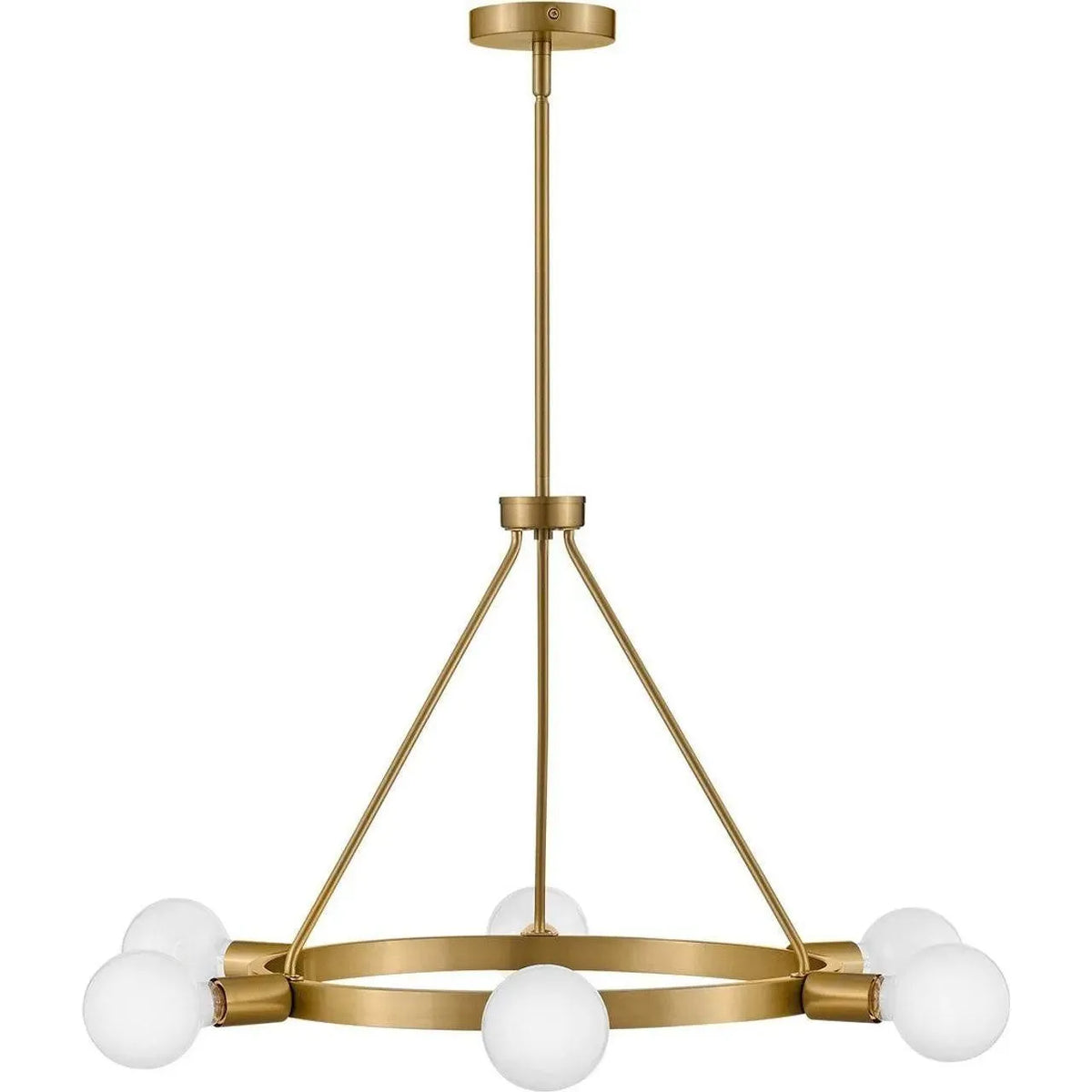 Lark - Orla LED Chandelier - 83616LCB | Montreal Lighting & Hardware