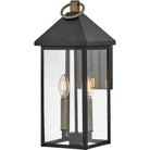 Lark - Rhett LED Wall Mount - 81524BK | Montreal Lighting & Hardware