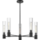 Lark - Shea LED Chandelier - 85405BK | Montreal Lighting & Hardware