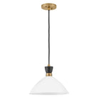 Lark - Simon LED Pendant - 83257BK-CO | Montreal Lighting & Hardware