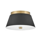 Lark - Tess LED Flush Mount - 83511BK | Montreal Lighting & Hardware