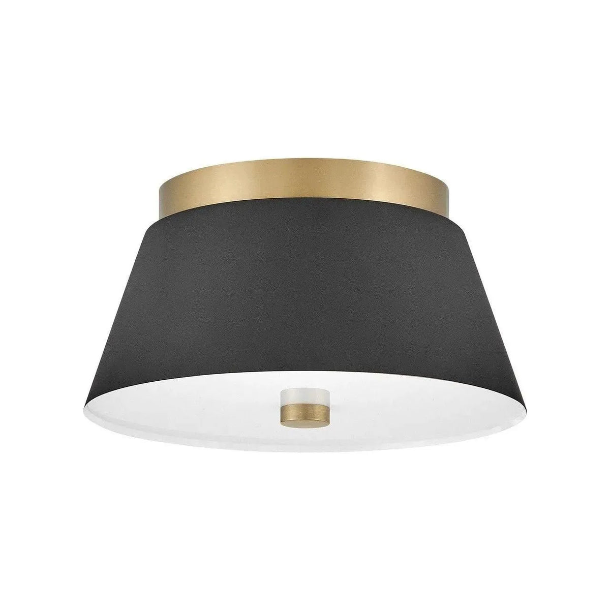 Lark - Tess LED Flush Mount - 83511BK | Montreal Lighting & Hardware