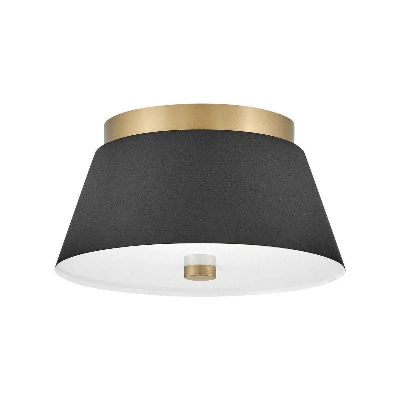 Lark - Tess LED Flush Mount - 83511BK | Montreal Lighting & Hardware