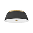 Lark - Tess LED Flush Mount - 83513BK | Montreal Lighting & Hardware