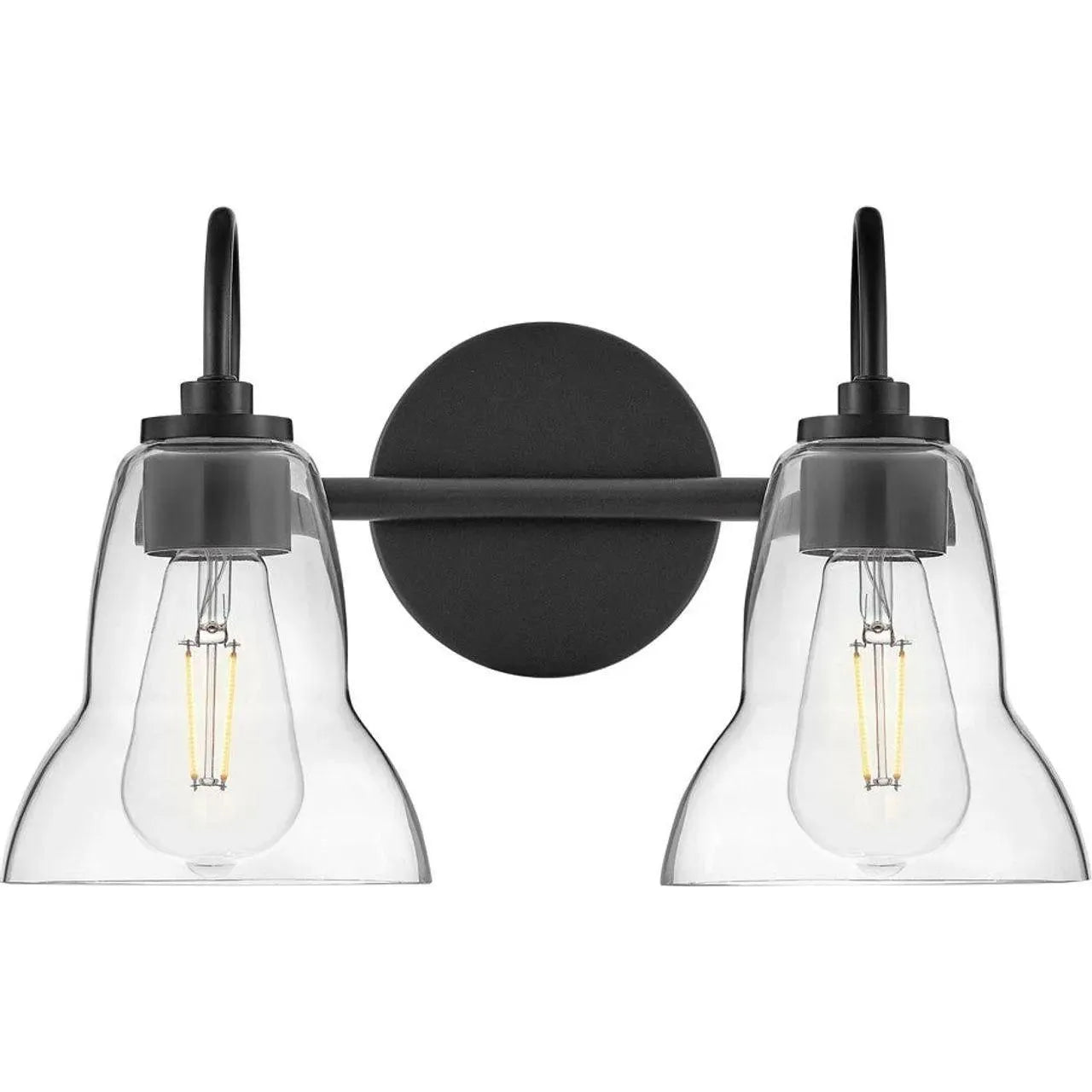 Lark - Vera LED Vanity - 85562BK | Montreal Lighting & Hardware