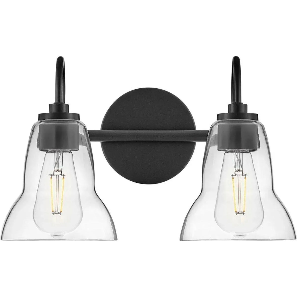 Lark - Vera LED Vanity - 85562BK | Montreal Lighting & Hardware