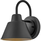 Lark - Wes LED Gooseneck Barn Light - 81220BK | Montreal Lighting & Hardware