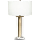 Flow Decor-3676-OWL-Table Lamps-Latour-Brass