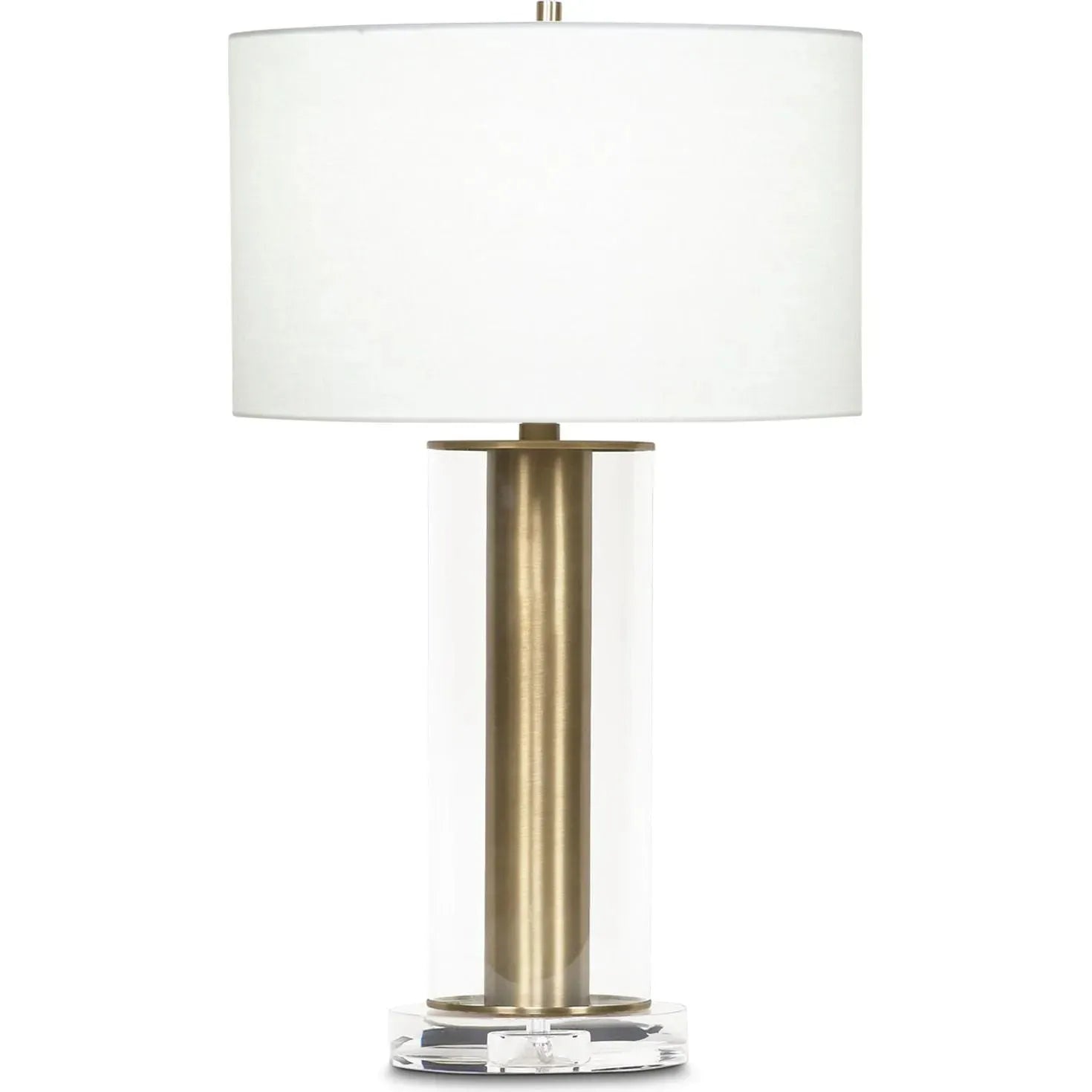 Flow Decor-3676-OWL-Table Lamps-Latour-Brass