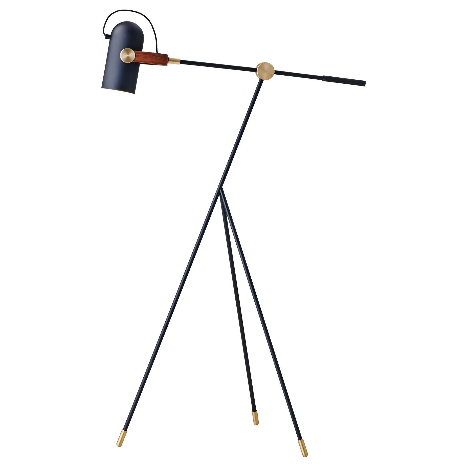 Le Klint - Carronade Adjustable Floor Lamp - LK-360SS | Montreal Lighting & Hardware