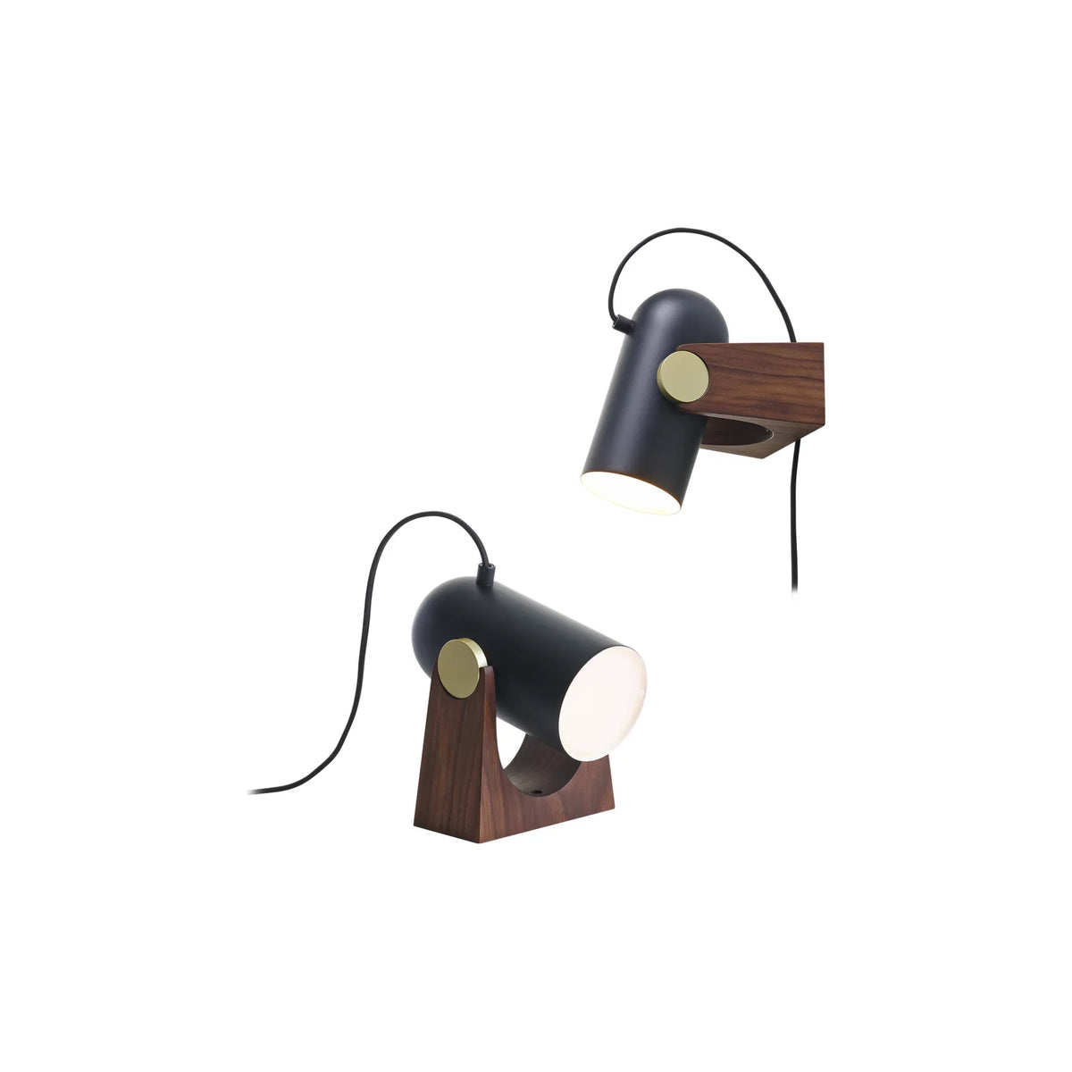 Le Klint - Carronade Table/Wall Lamp - LK-260SB | Montreal Lighting & Hardware