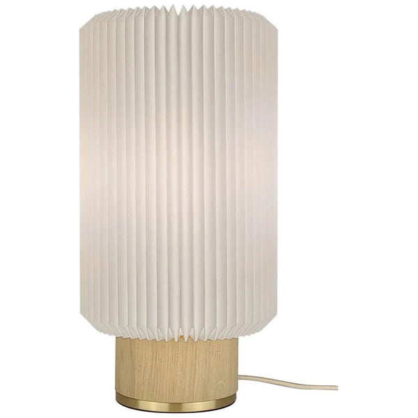 Lampe de table cylindrique