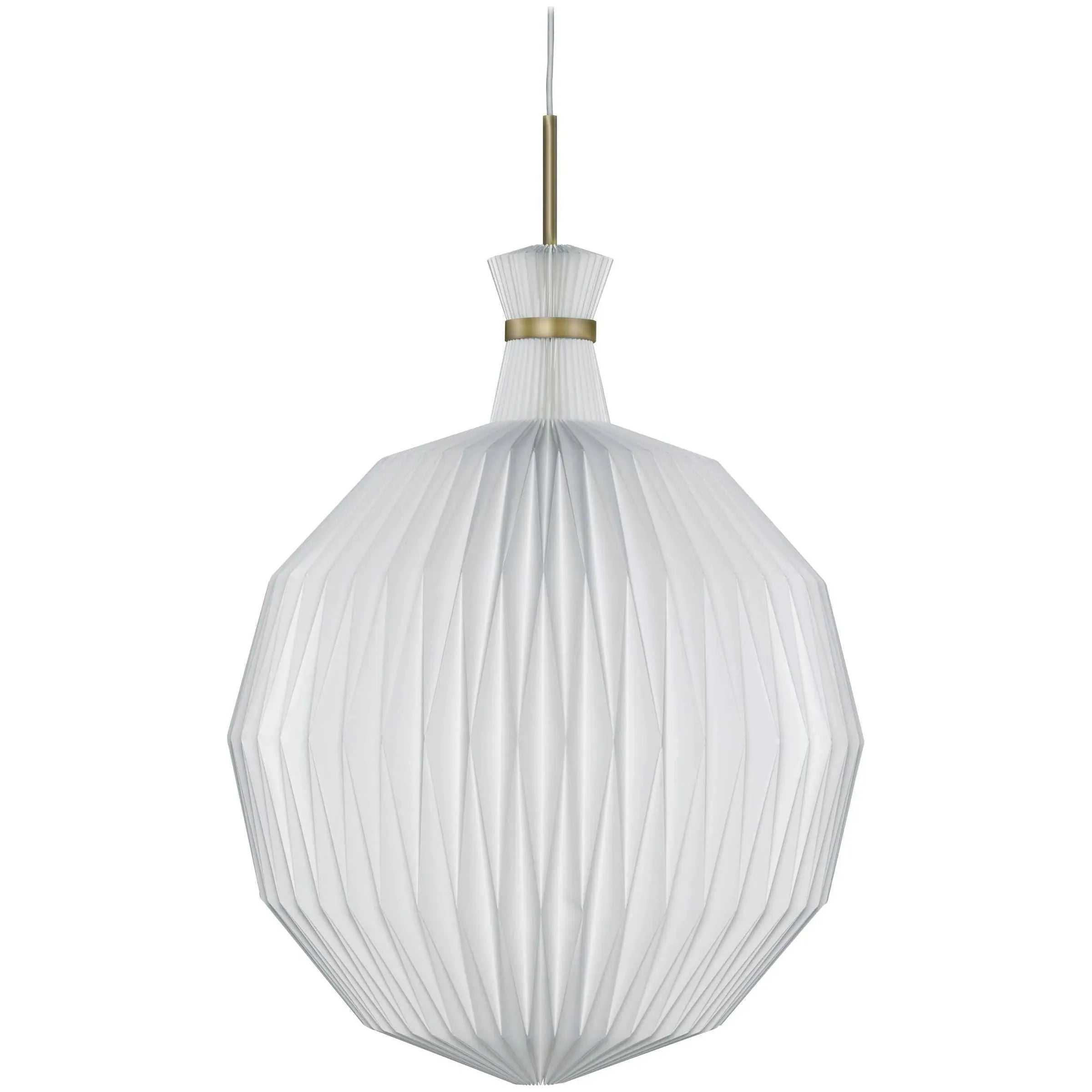 Le Klint - Model 101 Lantern Pendant with Metallic Accent - LK-101XLBR | Montreal Lighting & Hardware