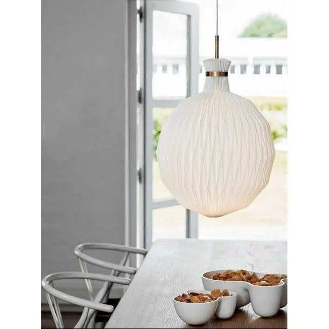 Le Klint - Model 101 Lantern Pendant with Metallic Accent - LK-101XLBR | Montreal Lighting & Hardware