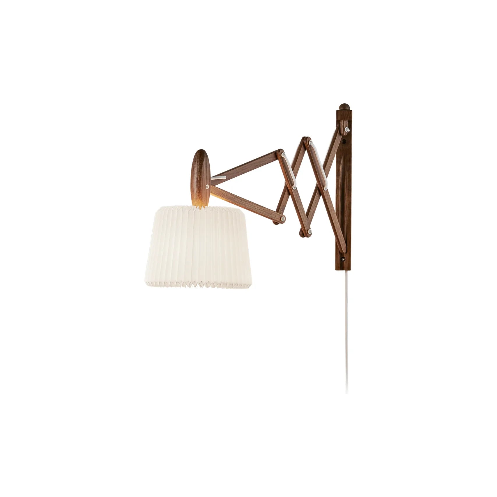 Le Klint - Sax Flexible Plug-In Wall Lamp w/ Tapered Shade - LK-223-LO | Montreal Lighting & Hardware