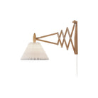 Le Klint - Sax Flexible Plug-In Wall Lamp w/ Tapered Shade - LK-233LO | Montreal Lighting & Hardware