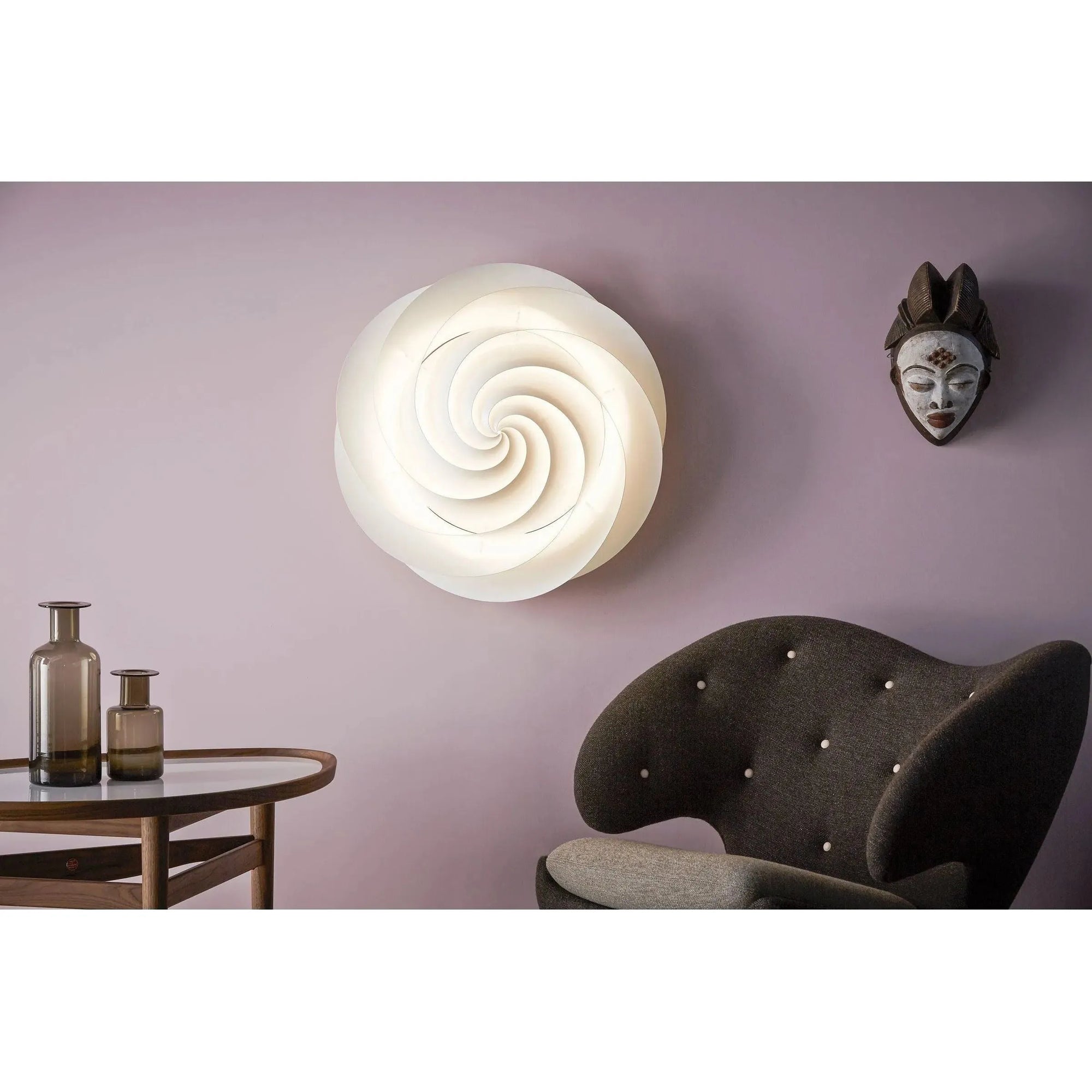 Le Klint - Swirl Wall / Ceiling Light - LK-1320M | Montreal Lighting & Hardware