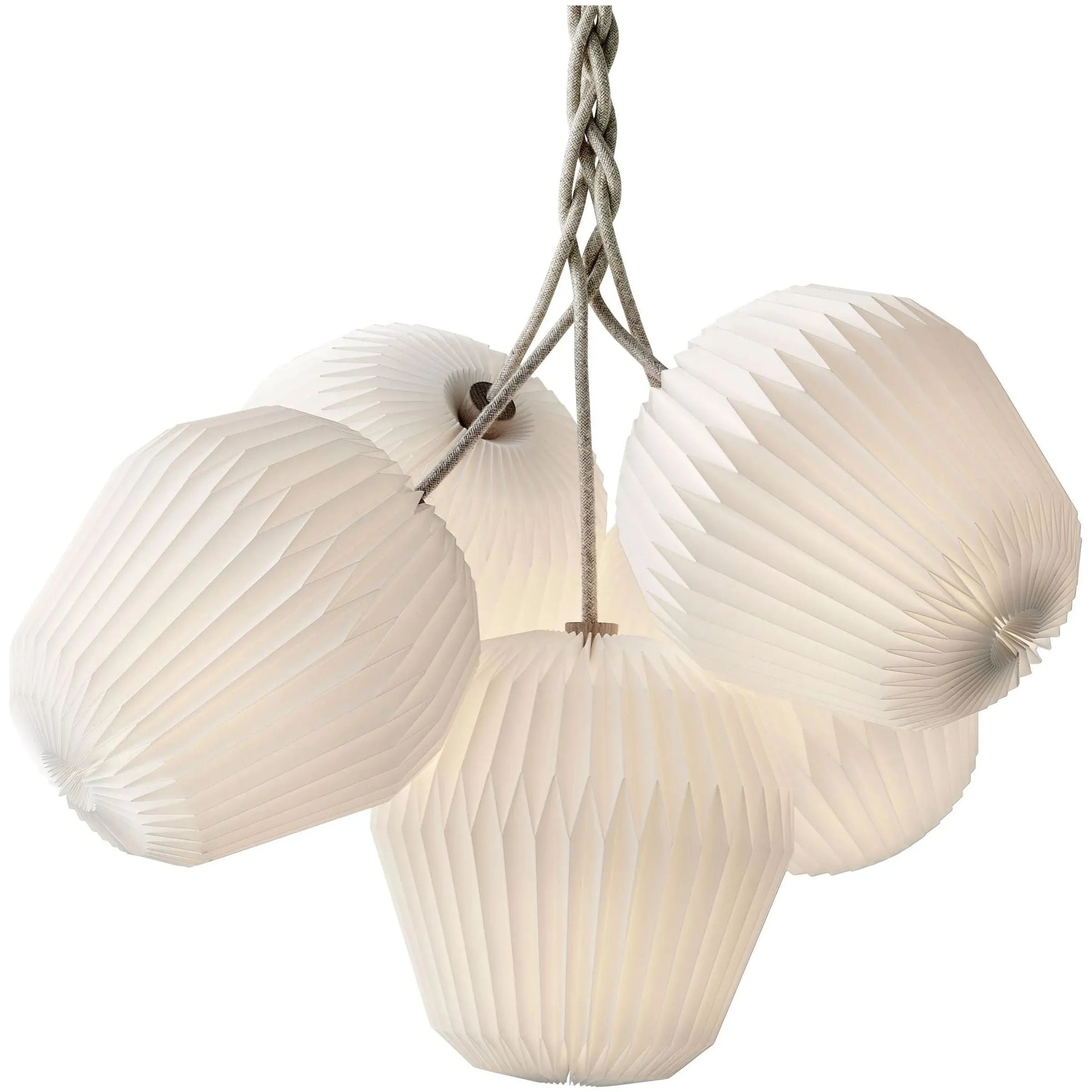Le Klint - The Bouquet 5 Light Chandelier - LK-130L5PA | Montreal Lighting & Hardware